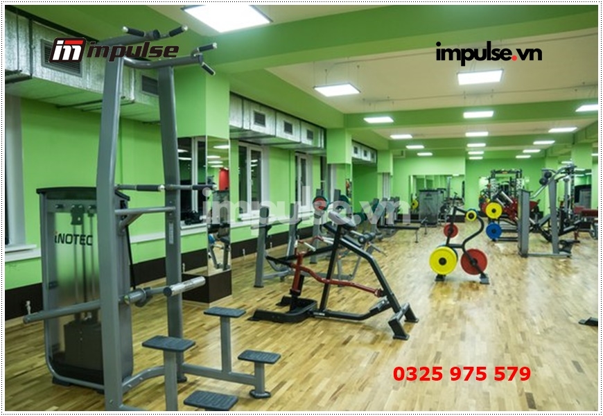Lắp đặt thiết bị gym impulse