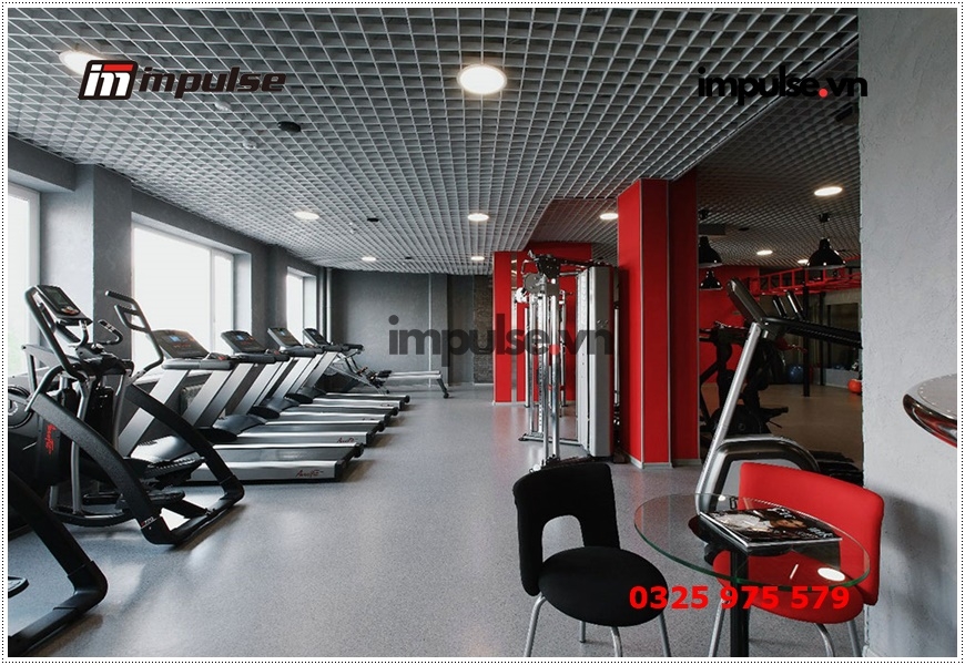 Máy chạy bộ Impluse